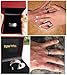 King Will Classic 8mm High Polished Center/Matte Finish Men's Tungsten Ring Wedding Band Comfort Fit