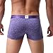 Gocheaper, Men's Soft Underwears Pouch Thongs G String Sexy Briefs Shorts Bikini Boys Pants (L, Purple #2)