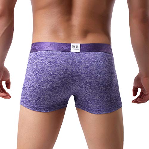 image for Gocheaper, Men's Soft Underwears Pouch Thongs G String Sexy Briefs Sho