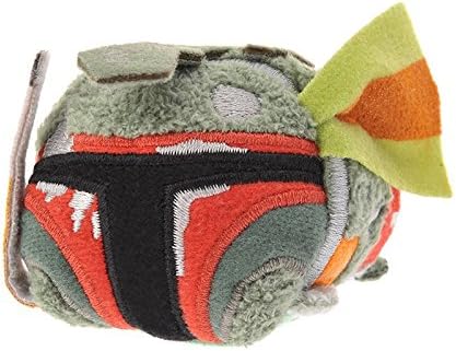 Amazon ディズニーストア Tsum Tsum ツムツム ミニ S スターウォーズ ボバ フェット ぬいぐるみ おもちゃ
