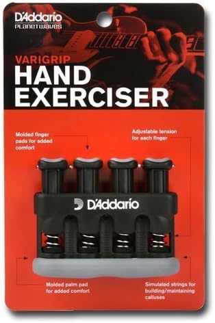 Planet Waves PW-VG-01 Varigrip Hand Exerciser w/Bonus RIS Pick (x1) 19954957773