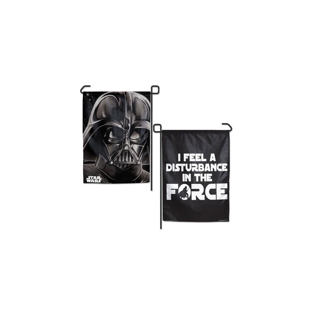 WinCraft Star Wars Star Wars Star Wars Original Trilogy 12.5" X 18" Garden Flags 2 Sided, Multicolor