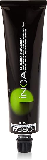 LOréal INOA Shade 5.1 Light Ash Brown 60g - Ammonia-Free Permanent Color