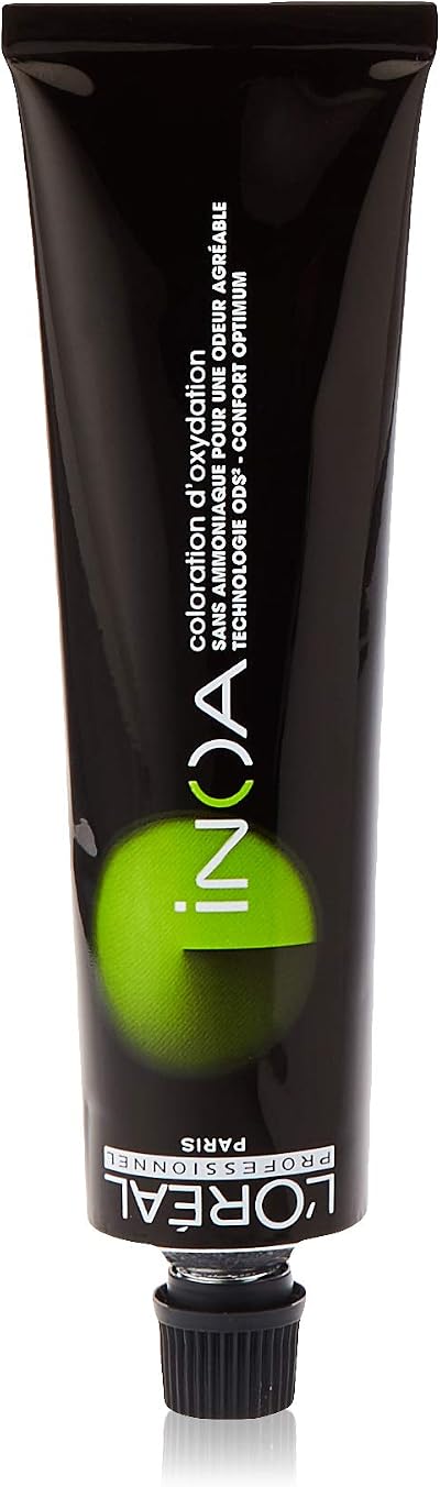 LOréal INOA Shade 5.1 Light Ash Brown 60g - Ammonia-Free Permanent Color