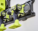 RYOBI RSLW801 Double Long Hook LINK System Tool Hanger Green Anthracite view 4