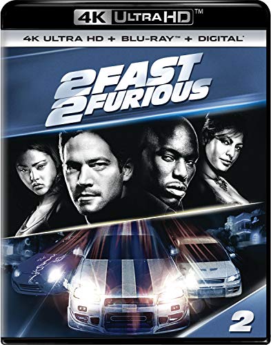2 Fast 2 Furious [Blu-ray]