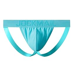 JOCKMAIL Mens Jockstrap Underwear Jock Straps Male