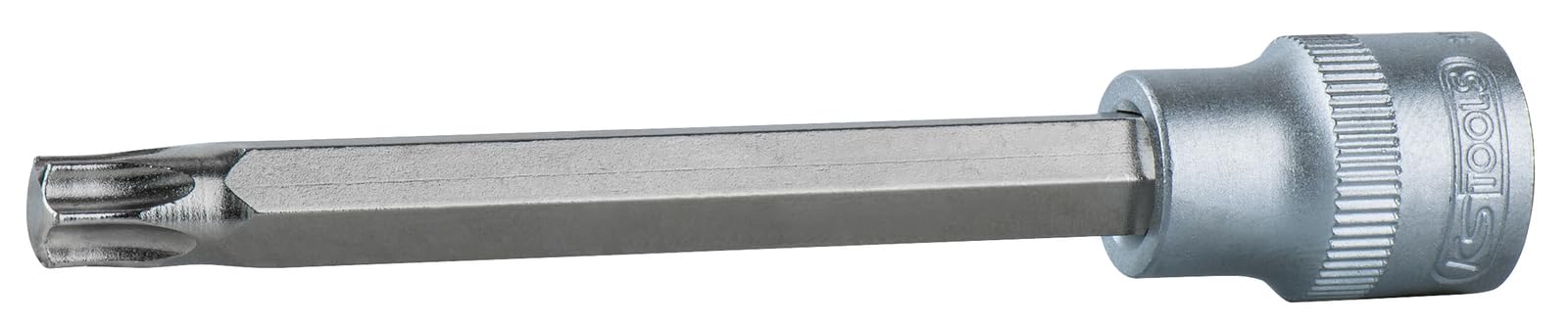 KS Tools 911.1558 TX Bit Socket, Long, T55 on Hanger, 3/8 "