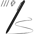 MoKo EMR Stylus Pen Compatible with Remarkable 2, Digital Pen with Eraser, 4096 Pressure Levels Palm Rejection 3 Extra Tips, for Remarkable 2&1/Galaxy Tab&Book/BOOX/Wacom/Scribe/EMR Devices
