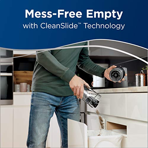 Bissell, 2746A ICONpet Pro Cordless Stick Vacuum Cleaner, Titanium and