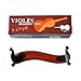Violin Shoulder Rest By BENTROP | Portable & Durable Full Size Violin Chin Pad | Made With ABS Plastic & EVA Foam | For 4/4 & 3/4 Violins With Adjustable Width & Height | Better Posture & Performance