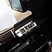Window Lift Switch Panel Chrome Cover Trims Kit for 2015 2016 2017 2018 2019 2020 Ford F150 Accessories