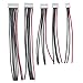 FLY RC 10pcs 22AWG 2S 3S 4S 5S 6S Lipo Battery Balance Charger Cable JST XH Connector Adapter Plug(Each 2pcs