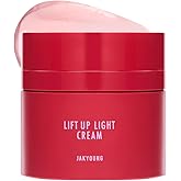 JAKYOUNG Lift Up Light Cream, 50g — K-Beauty Firming & Hydrating Face Cream with Centella, Hyaluronic Acid & Plant Extracts