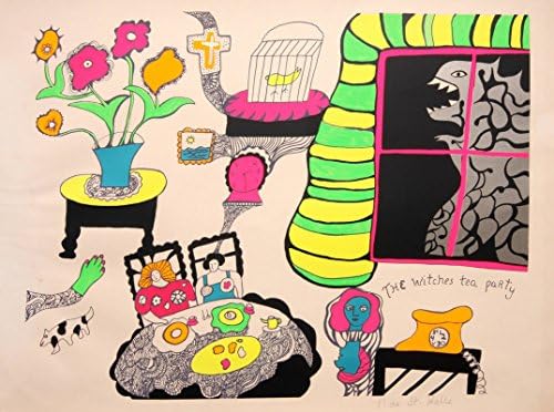 Nike de St Palle sin/ tit.24 size 28x38cmt.15x11inches -prees 31x23cmt 12x9inches(app.size) Ed.200 Lithografic repro