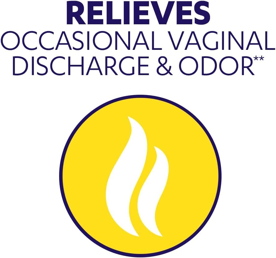 AZO Yeast Plus Dual Relief Tablets, Yeast Infection and Vaginal Symptom Relief, Relieves Itching & Burning, 60 Count (Pack of 2)