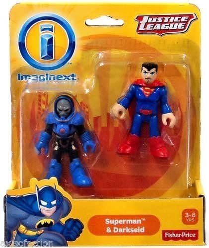 Fisher Price Imaginext DC Justice League Superman &amp; Darkseid