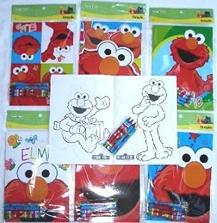 41+ Elmo Coloring Book Images