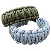 Zacro-400lb-Survival-Paracord-Combo-Crafting-Kits-in-10ft-in-10-Colors-with-Pack-of-10-Buckles