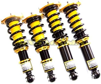 Yellow Speed Racing Maserati GranTurismo 07+ without SkyHook suspension Dynamic Pro Sport Coilovers