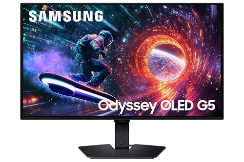 Samsung 27 Odyssey OLED G5 Gaming Monitor
