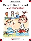 Max et Lili ont du mal a se concentrer by 