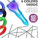 Kids 3D Printing Pen Set for DIY Arts and Crafts Safe Non-Toxic Low Temperature 3D Doodler Printer Pens Children Drawing Art Scribbler 3D Doodle Tool Kit Girls Boys Teen Educational Doodling Gift Toy