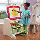 Step2  Flip and Doodle Easel Desk with Stool