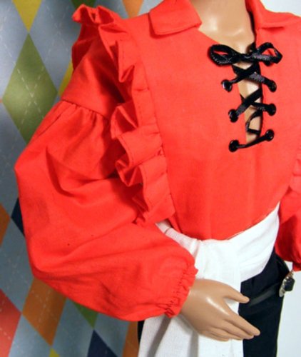 Halloween Costume Pattern for 17" Matt & Rufus Tonner