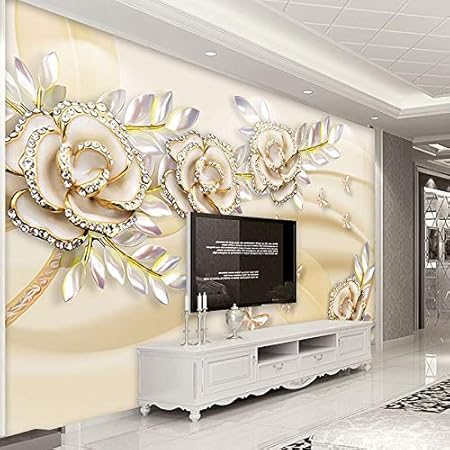 Papel tapiz mural personalizado para paredes Moda 3D Estilo europeo