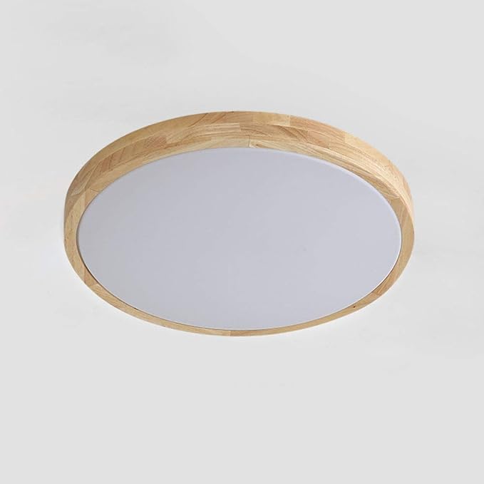 LXDDP Moderne runde Deckenleuchte, Fernbedienung kreative einfache