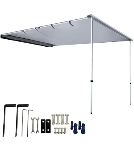 Fiamma 98655-153 Auvent Treuil Et Logement Polar 3.5 Pour Store F45I F45Ti F1