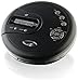 GPX PC332B Portable CD Player with Anti-Skip Protection, FM Radio and Stereo Earbuds - Black primary