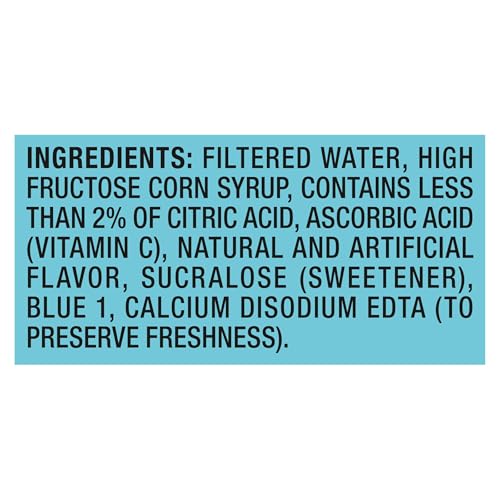 KOOL-AID POOL-AID BERRY SPLASH FLAVORED DRINK, 10 CT BOX, 6 OZ POUCHES