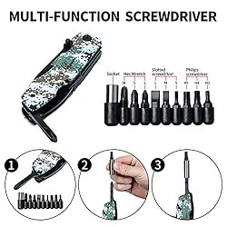 Multitool Pocket Knife Men, Gifts for Dad Husband