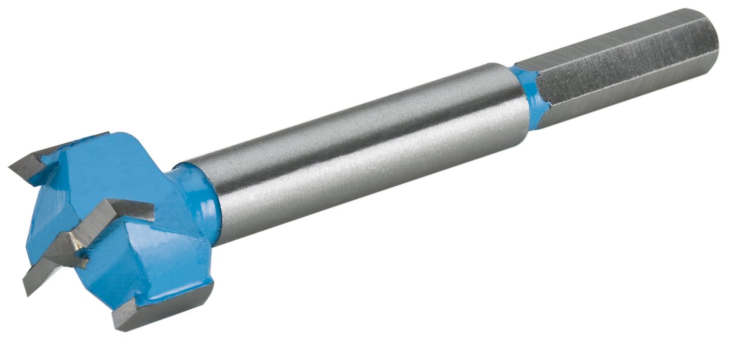 Roman Carbide DC1894 Carbide Forstner Bit, 22mm