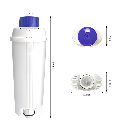 Coffee Machine Water Filters Replacement for Filter DLSC002