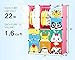 KOUSI Kid dresser Baby Clothes Rack Kid Wardrobe Closet Bedroom Armoire Cube Organizer Formaldehyde-Free Furniture(Pink, 8 Cubes 2 Hanging Sections)