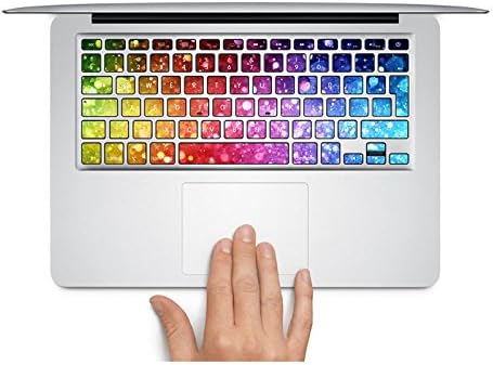 macbook keyboard sticker decal UK style colors Macbook Air Keyboard keys cover Macbook Pro Keyboard decal Skin Macbook Air Sticker keyboard Macbook decal For Macbook Pro/Air 13" 15" 17" …