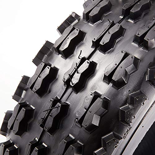 image for VANACC Set of 2 ATV UTV Tires 22x7x10 Front 22x7-10 22-7-10 Sport Quad