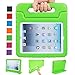 NEWSTYLE Apple iPad 2 3 4 Shockproof Case Light Weight Kids Case Super Protection Cover Handle Stand Case for Kids Children for Apple iPad 4, iPad 3 & iPad 2 2nd 3rd 4th Generation (Green)