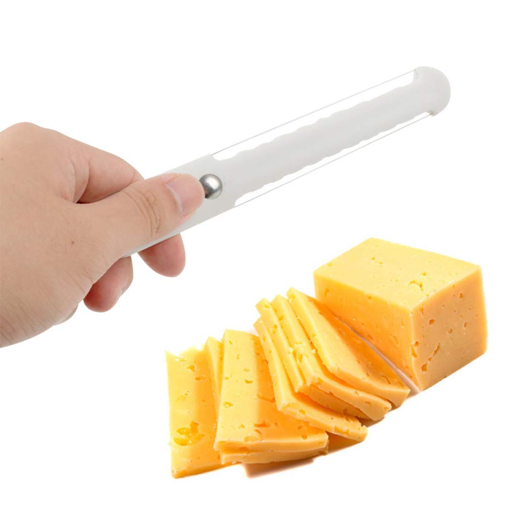 Cheese Butter Slicer Peeler Cutter Tool Wire Thick Hard Soft Handle