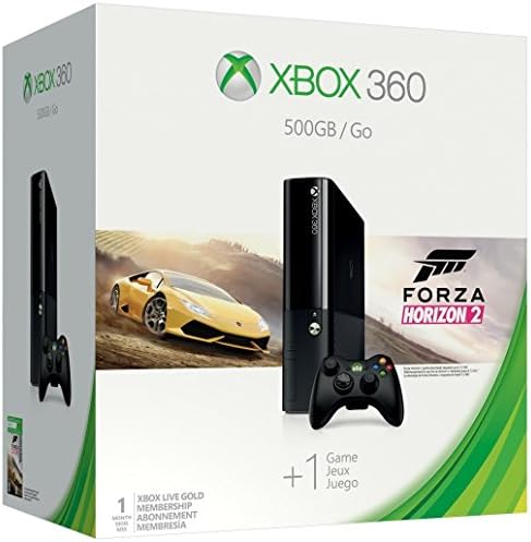 Amazon.com: Xbox 360 E 250GB Spring Value Bundle : Video Games