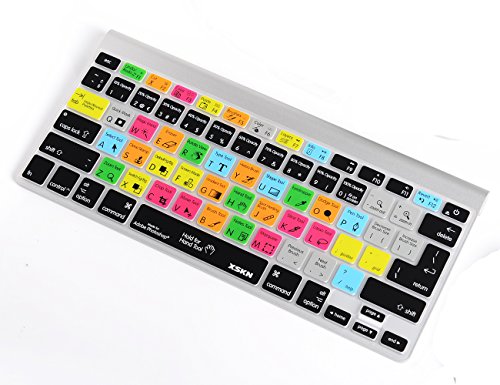 Adobe Photoshop Keyboard Silicone Skin Cover for MacBook, MacBook Air & MacBook Pro 13", 15", 17