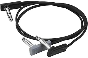 ROCKBOARD BY WARWICK RockBoard Flat Patch Y-Splitter Cable 50 cm / 19 11/16" Black