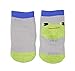 LUXEHOME (YR1617) Anti-Slip Grip Soles Cartoon Baby Socks,12 Pairs per Pack (M (1-3 Years))