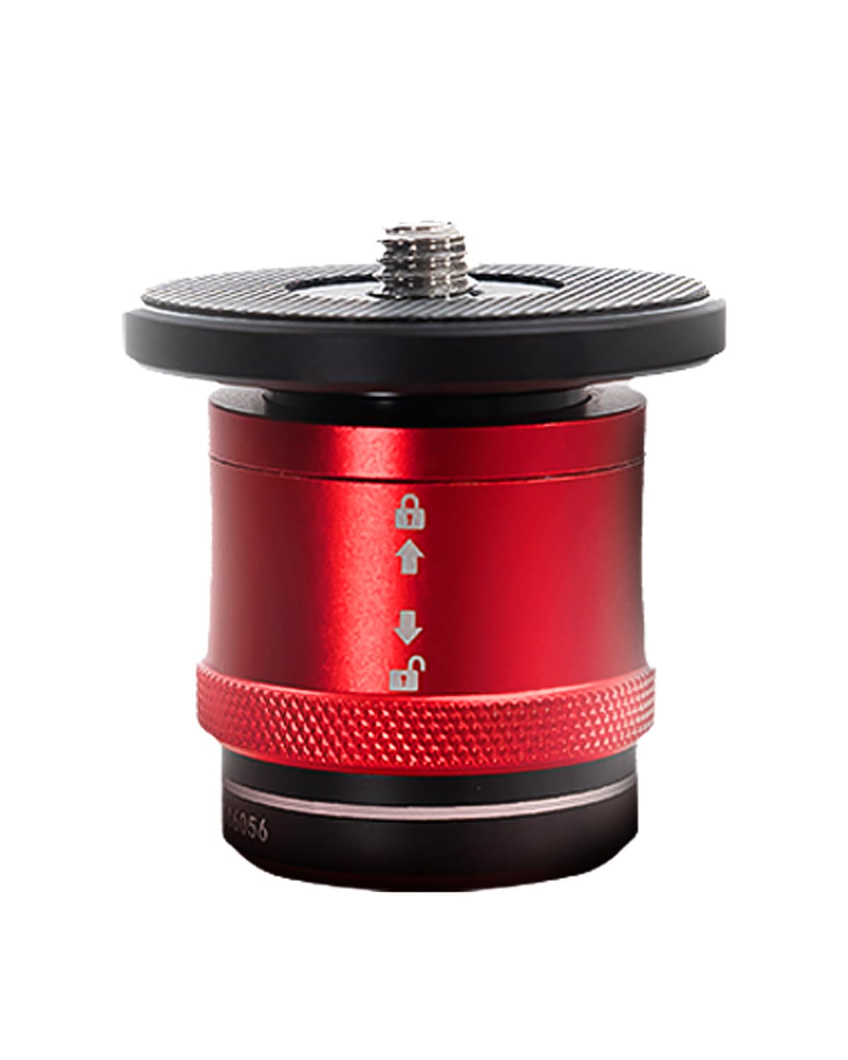 IFOOTAGE Cobra 3 Quick Release CB3-QRM01, Quick Release Tripod Monopod Camera Mount with 1/4"&3/8" Screw, Universal for Most Monopods/Tripods/Sliders