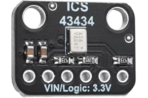 Gorilley Low-Cost Low-Pass Filter ICS-43434 MEMS Digital Microphone Module I2S DC 1.5V-3.6V Microphone Module Breakout