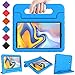 BMOUO Kids Case for Samsung Galaxy Tab A 8.0 2018 SM-T387, Shockproof Light Weight Protective Handle Stand Kids Case for Galaxy Tab A 8.0 Inch 2018 Release SM-T387 - Blue