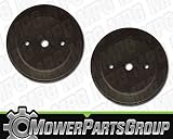 MowerPartsGroup (2) Ariens Pulley Spindle Pulley Replaces 21546127